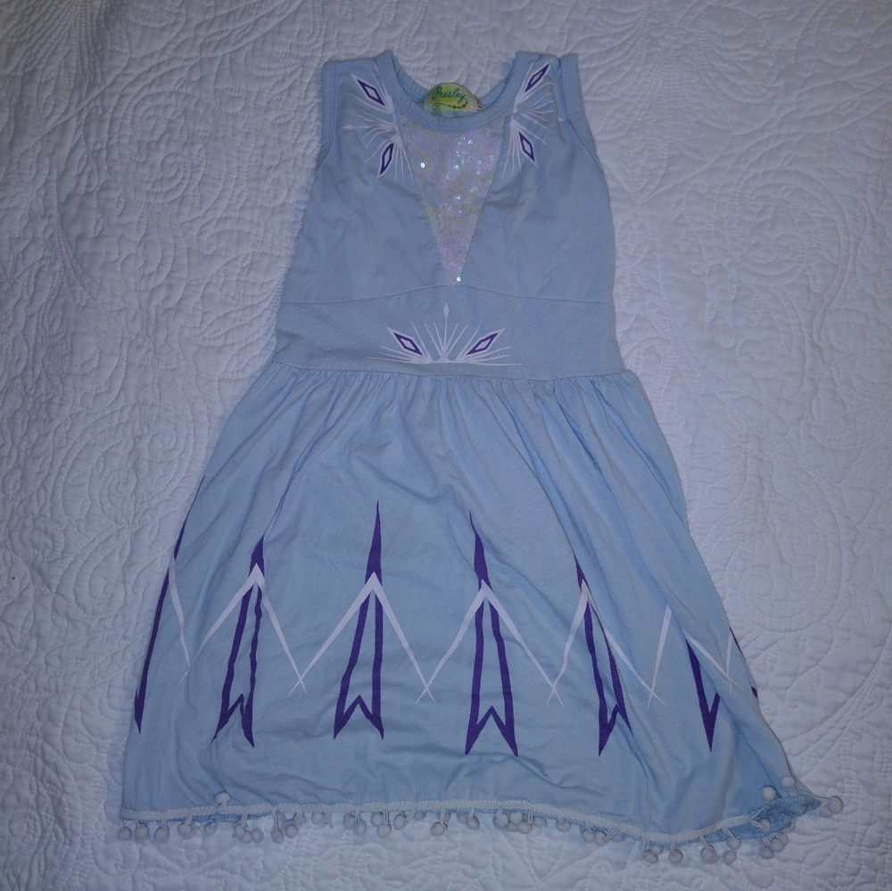 Elsa Frozen Disney Bound Dress